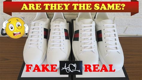 gucci ace gg print replica|How To Tell If Your Gucci Shoes Are Fake (2024) .